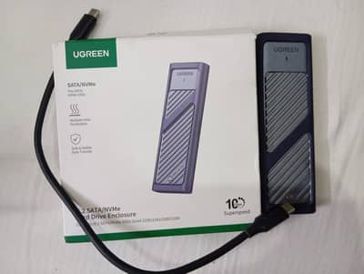 Ugreen Sata/NVMe Hard Drive Enclosure