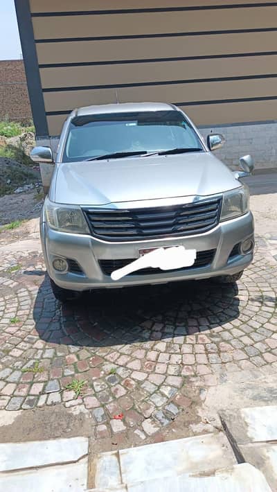 Toyota Hilux 2012