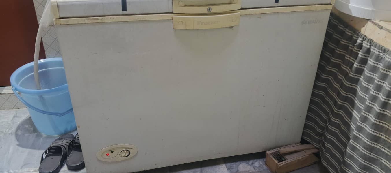 waves freezer 0