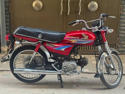 HONDA CD 70 MODEL 2009