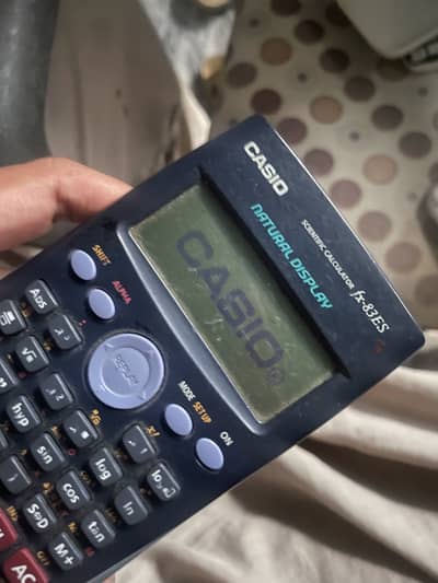 Casio calculator