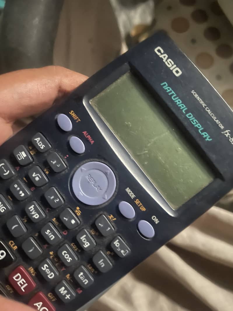 Casio calculator 1