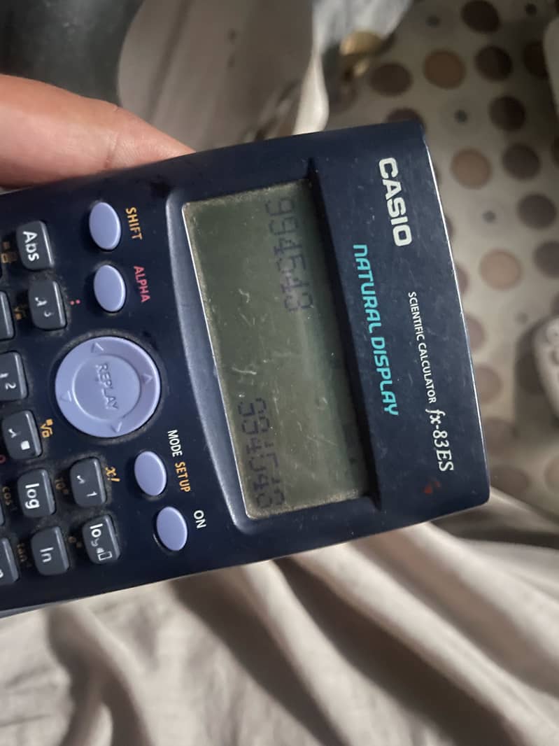 Casio calculator 2