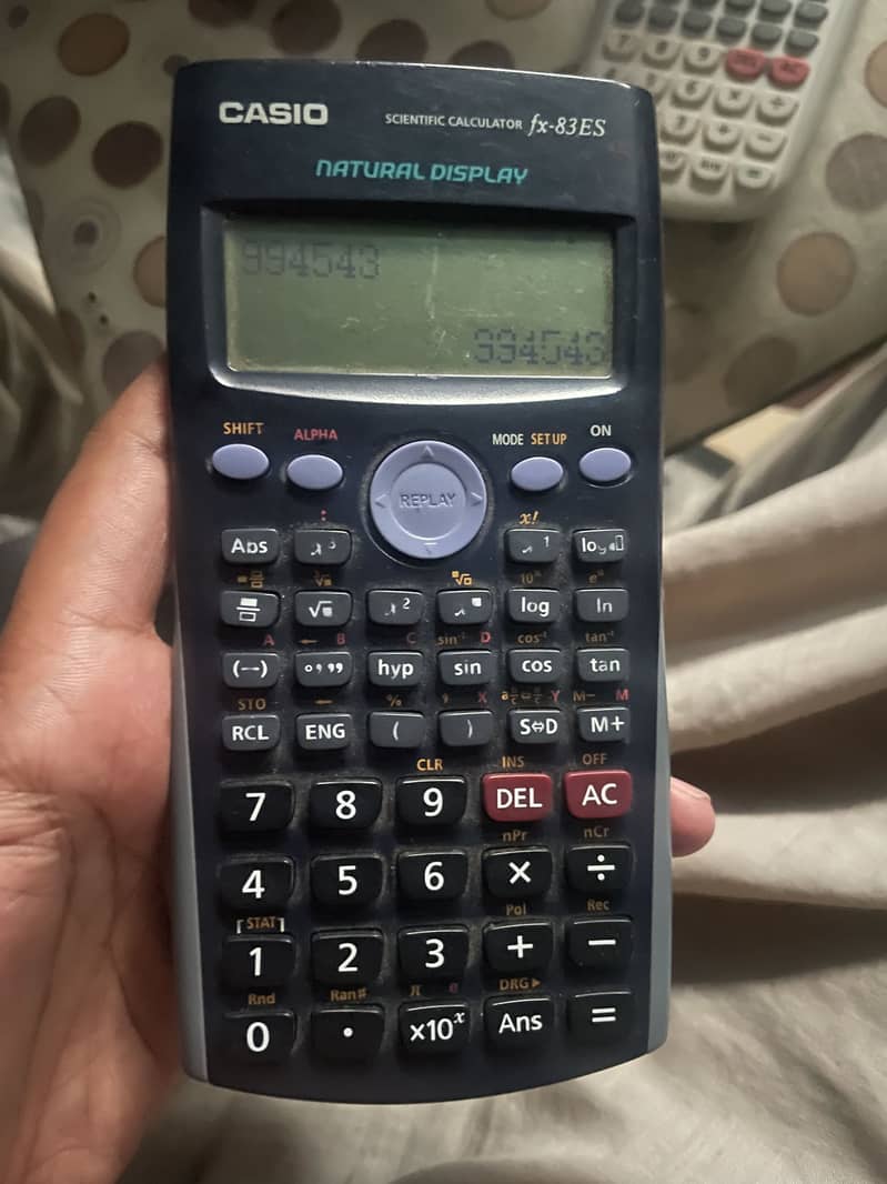 Casio calculator 3