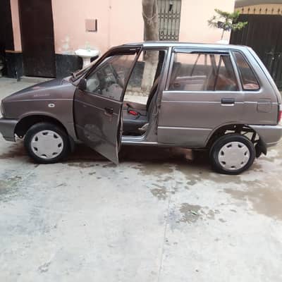 Suzuki Mehran VX 1989