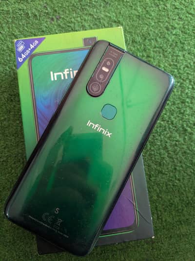 Infinix S5 Pro 4GB 64GB WITH BOX POPUP CAMERA