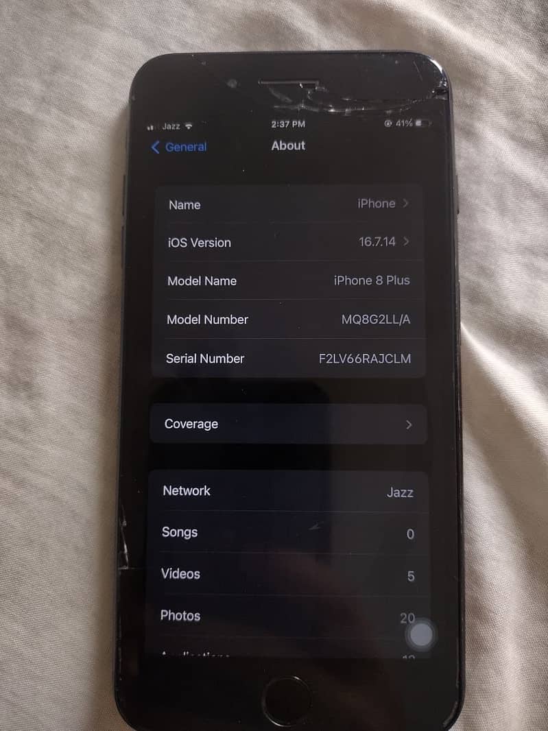Apple iPhone 8 Plus 4