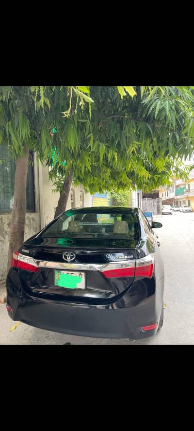 Toyota Corolla XLI 2017