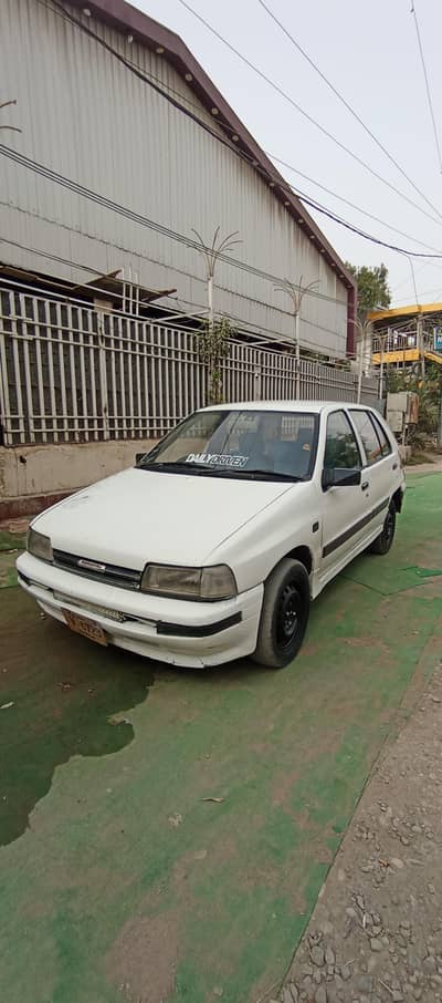 Daihatsu Charade 1989
