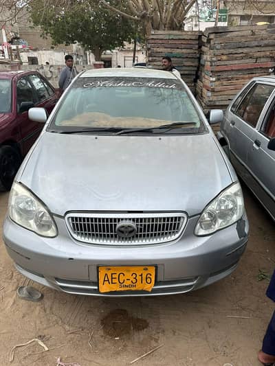Toyota Corolla 2002