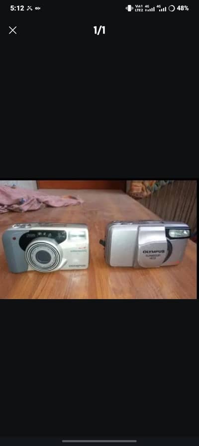 Olympus Reel Cameras