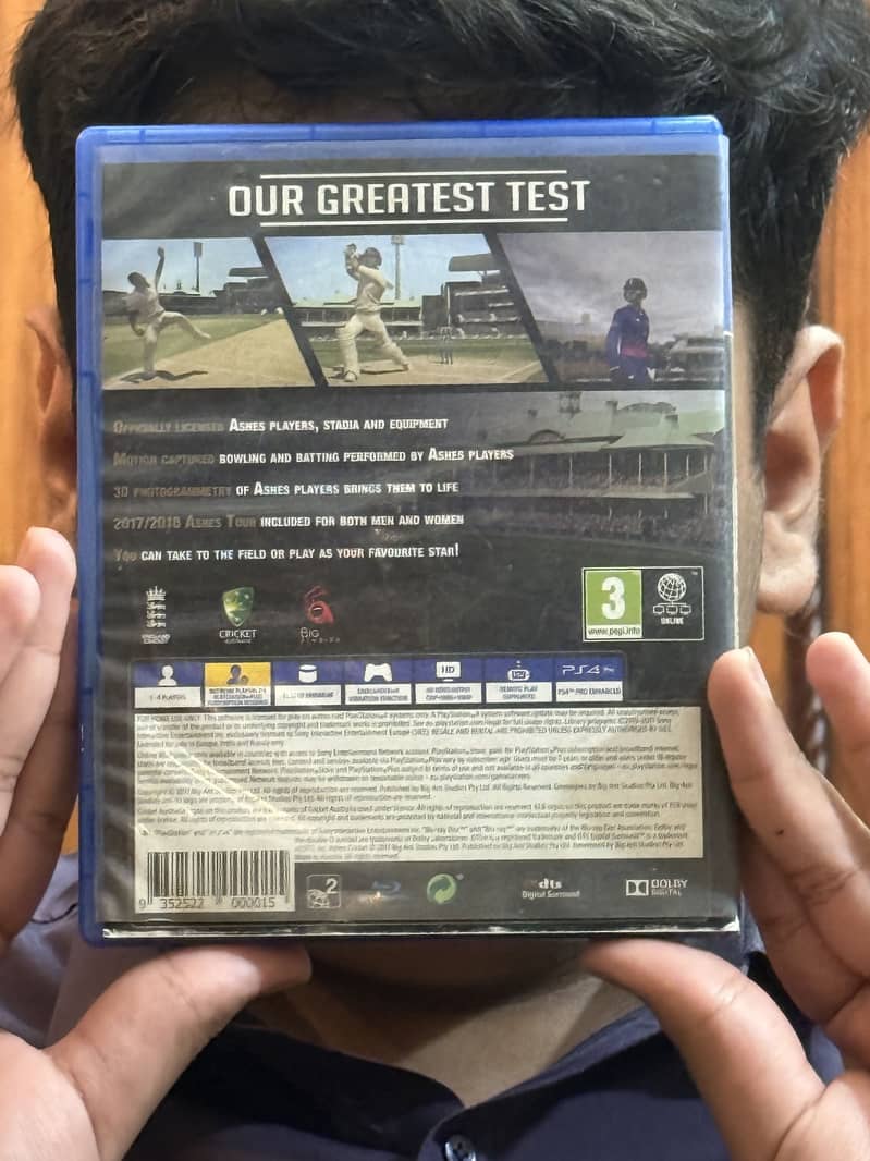 Ashes Cricket 17 PS4 - 5 1