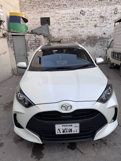 Toyota Yaris 2025