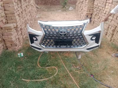 Lexus body kit for viggo and fortunar 2013to 2016