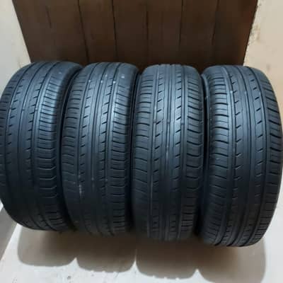 205/60 R16 Yokohama japani tyre A1 condition for sell