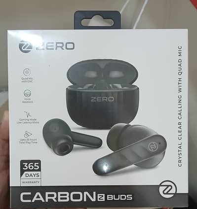 Carbon Z Buds Zero Life Style