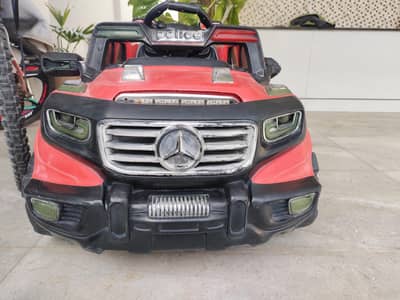 Mercedes Benz toy car for kids