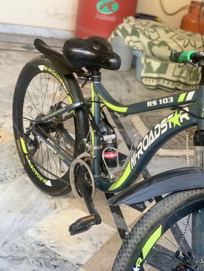 Hi road star cycle
