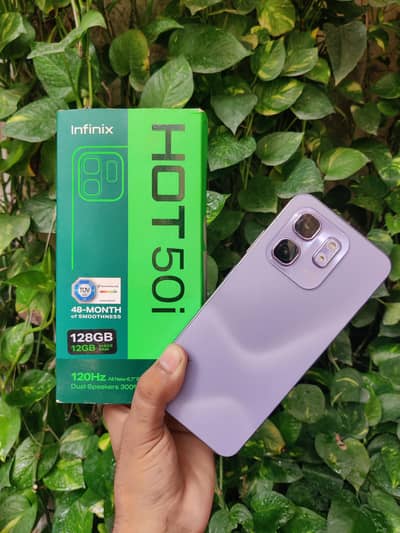Infinix Hot 50i