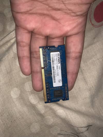 Laptop 4gb ddr3 ram for sale