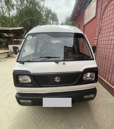 Suzuki Bolan 2018