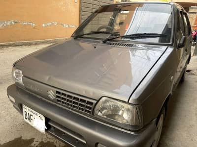 Suzuki Mehran VXR 2014 - Geniune Condition
