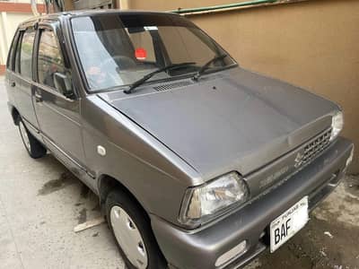 Suzuki Mehran VXR 2014 - Geniune Condition