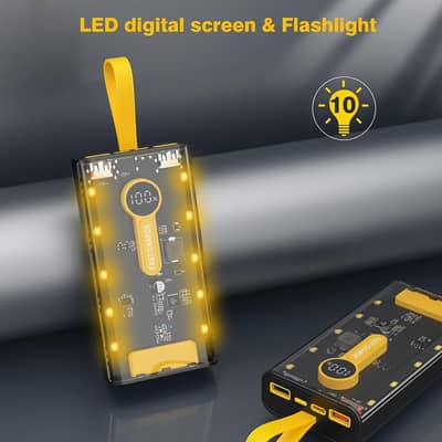 10000mAh Fast Charging Power Bank free delivery cash on delivery