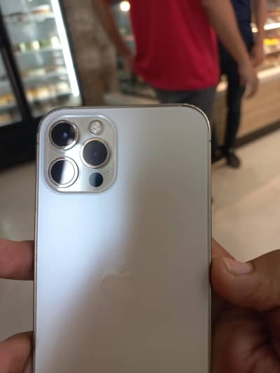 iPhone 12 Pro Gold | PTA Approved + e-SIM | Box +& Adapter)