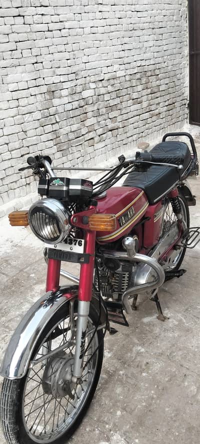 Yamaha  Royal YB 100 (2004-model)