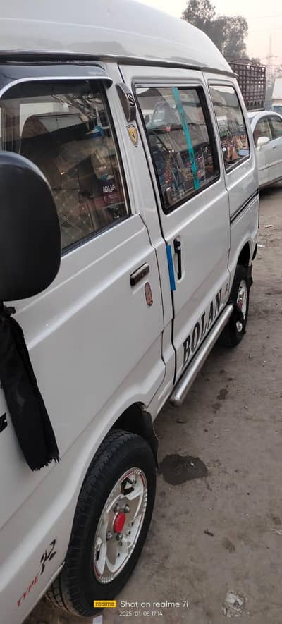 Suzuki Bolan 2016