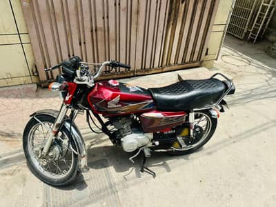 CG125 2020 Model