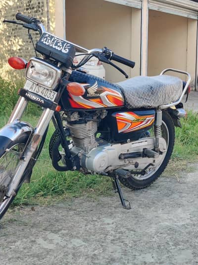 125 bike 22 model