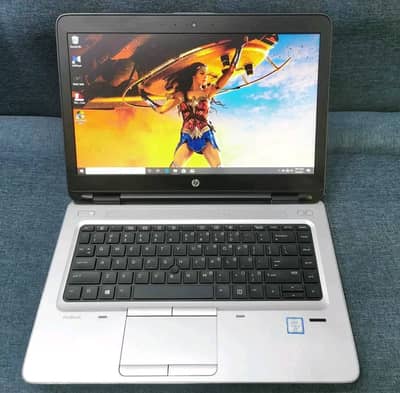 HP ProBook 640 G3 i5-7th Gen 8GB|128GB SSD|