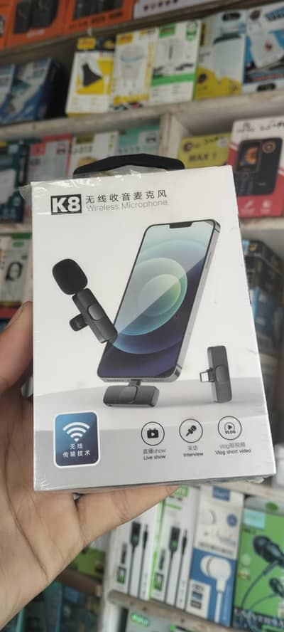 k8 wireless microphone