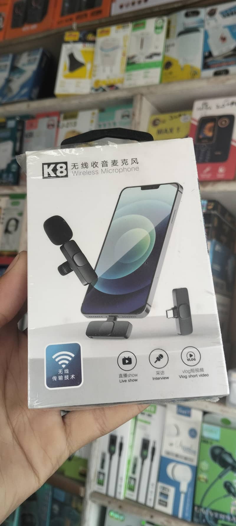 k8 wireless microphone 0
