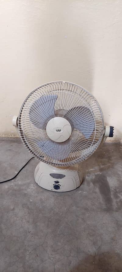 Lido Rechargeable Fan