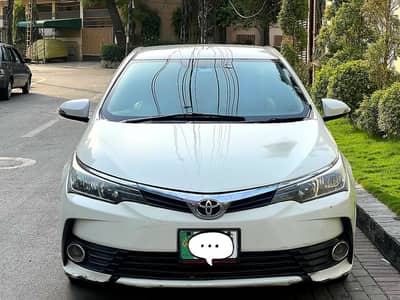 Toyota Corolla GLI Auto 2015