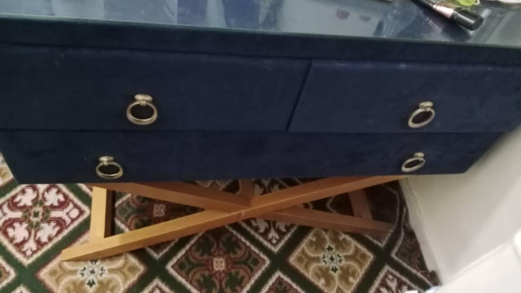 bed dressing table side table 2