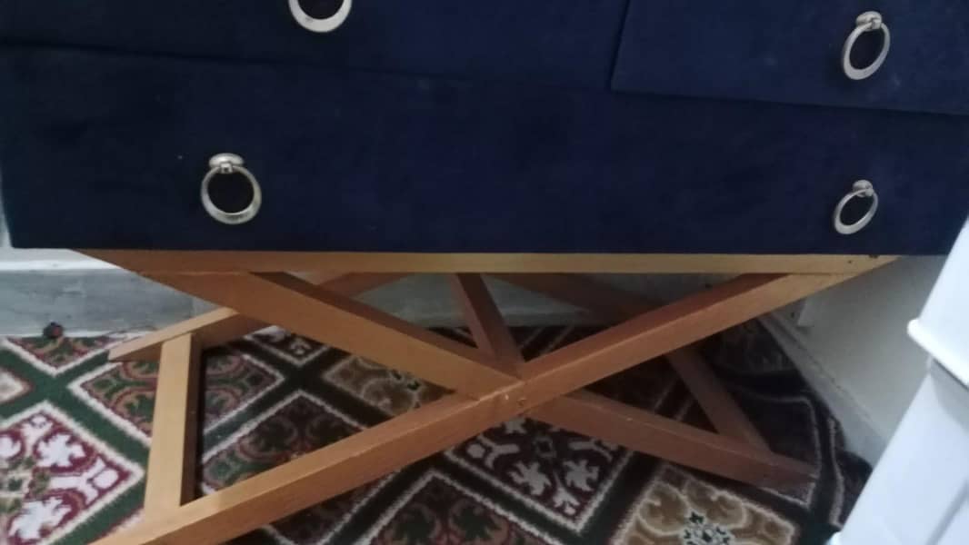 bed dressing table side table 3