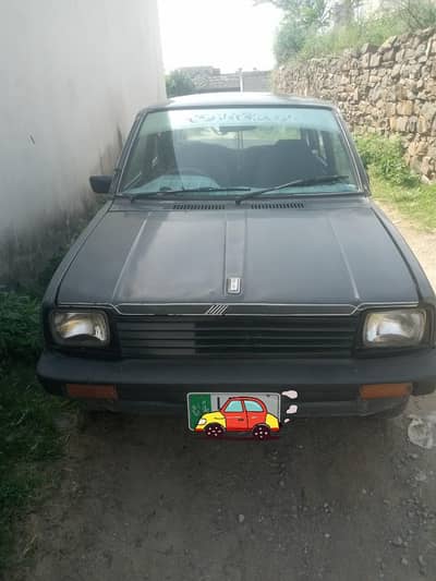 Suzuki FX 1988