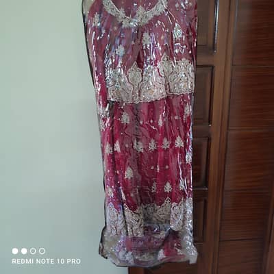 Bridal lehnga