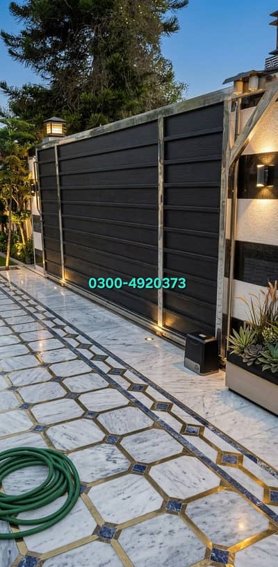 Remote Control Sliding & Swing Gate Systems