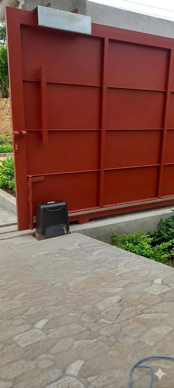Remote Control Sliding & Swing Gate Systems 1