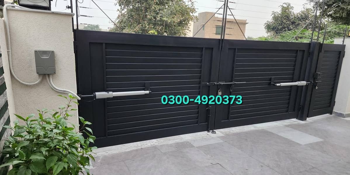 Remote Control Sliding & Swing Gate Systems 2