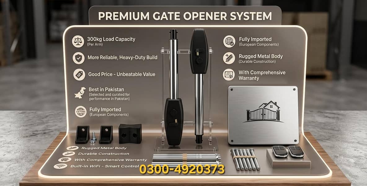 Remote Control Sliding & Swing Gate Systems 3