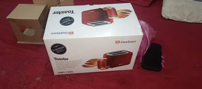 Dawlance Toaster Completely new