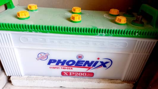Brand New Phoenix XP 200 Plus Battery (130Ah) – For Sale