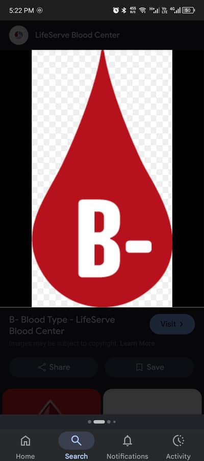 B- Blood sell argent pls 