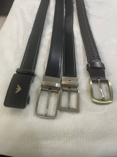 Premium Belt Collection